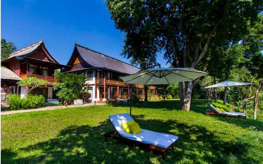 לואנג פרבאנג Chanthavinh Resort & Spa מראה חיצוני תמונה