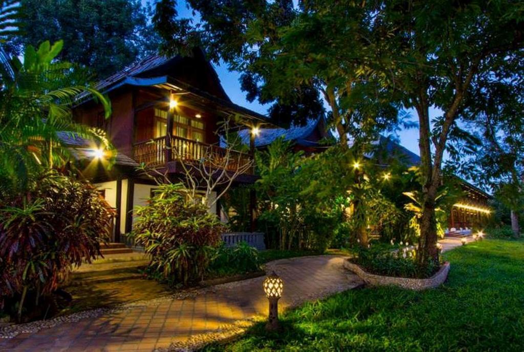 לואנג פרבאנג Chanthavinh Resort & Spa מראה חיצוני תמונה