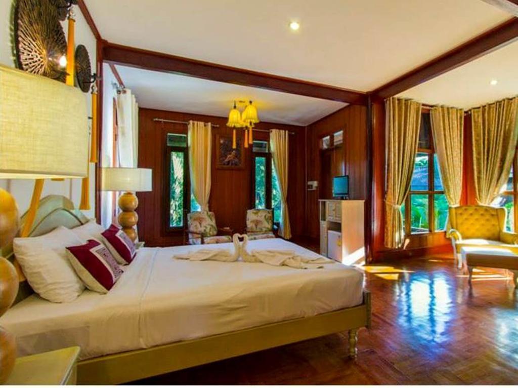 לואנג פרבאנג Chanthavinh Resort & Spa מראה חיצוני תמונה