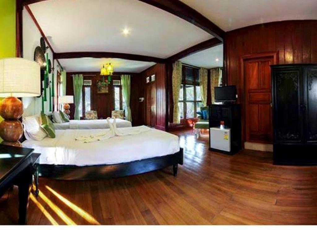 לואנג פרבאנג Chanthavinh Resort & Spa מראה חיצוני תמונה