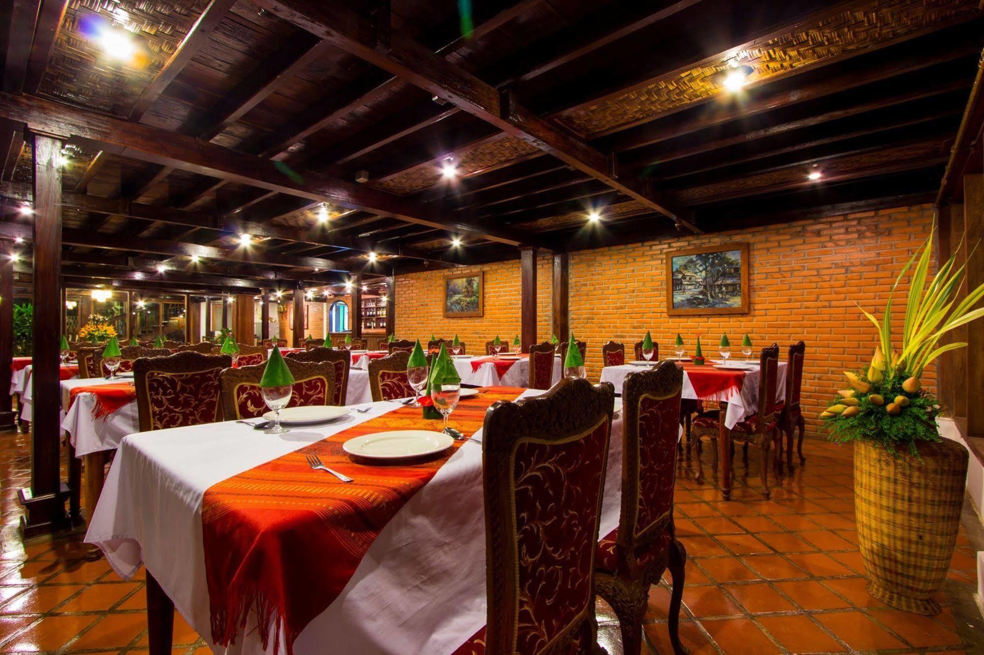לואנג פרבאנג Chanthavinh Resort & Spa מראה חיצוני תמונה