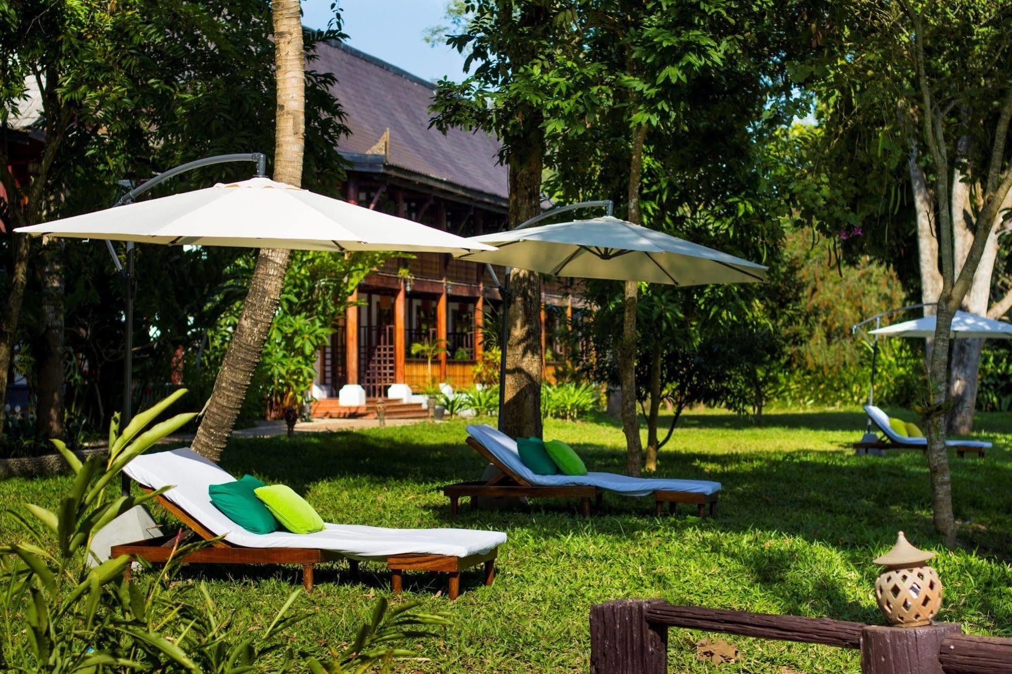 לואנג פרבאנג Chanthavinh Resort & Spa מראה חיצוני תמונה
